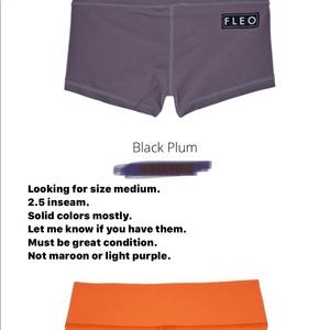 LOOKING FOR MEDIUMS 2.5 inseam